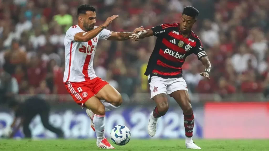 Inter e Flamengo se enfrentam nas oitavas da Libertadores 2025