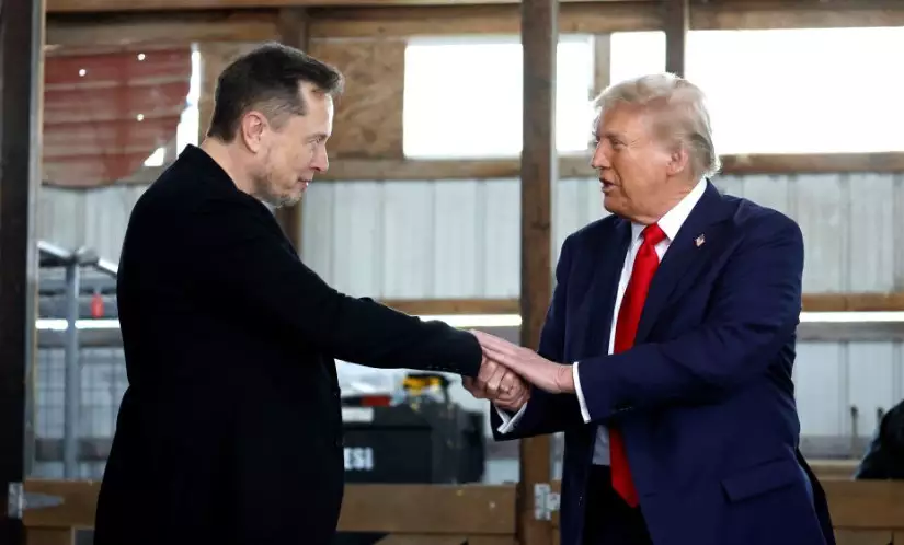 Divórcio político pode custar a Elon Musk seu império empresarial