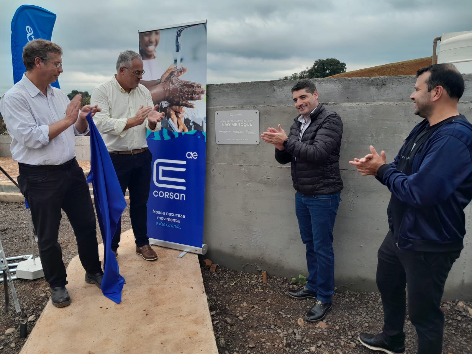 Avanço no saneamento: Corsan entrega Estação de Tratamento de Esgoto em Não-Me-Toque