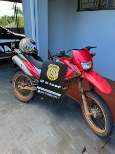 Polícia Civil recupera motocicleta furtada em Ronda Alta
