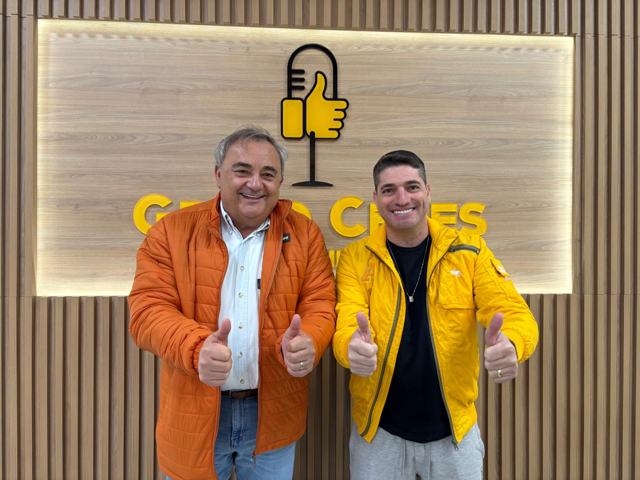 Prefeito Gilson dos Santos participa como convidado do Bom Dia Amigos