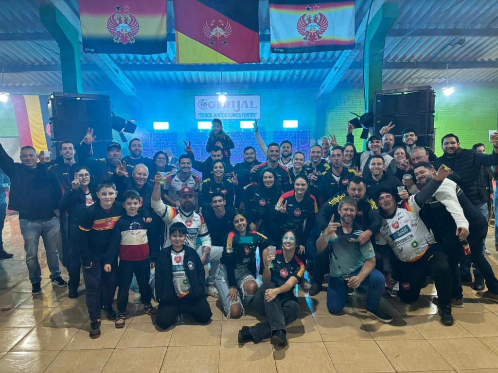 Confraternização dos Deutsch reúne atletas e familiares no interior de Lagoa dos Três Cantos