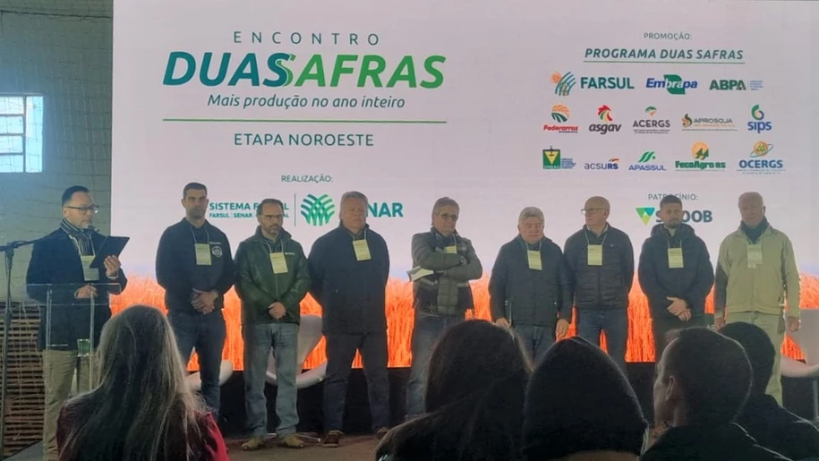Representantes do Sindicato Rural de Não-Me-Toque acompanham Etapa Noroeste do Programa Duas Safras