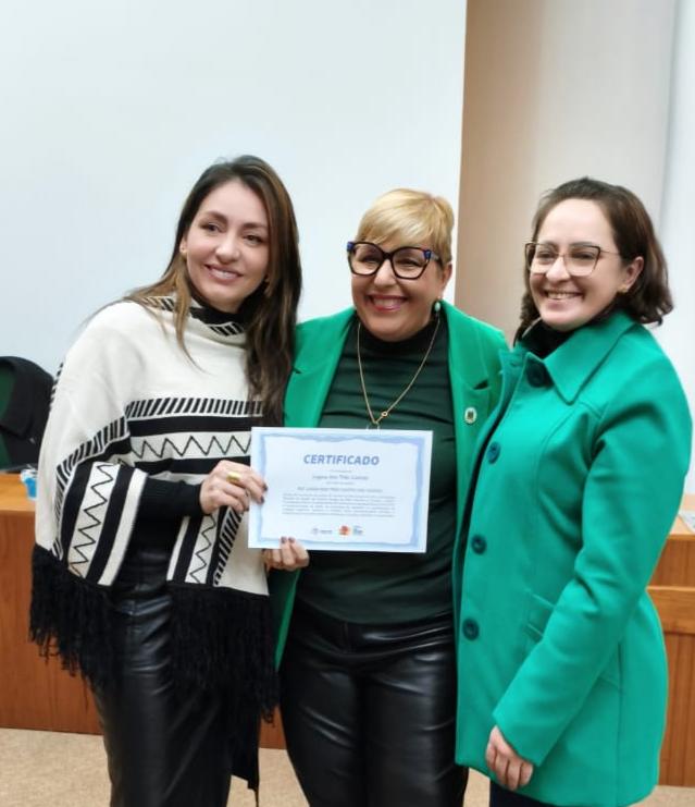 Secretaria da Saúde de Lagoa dos Três Cantos é premiada por atendimento de excelência a gestantes, parceria e crianças