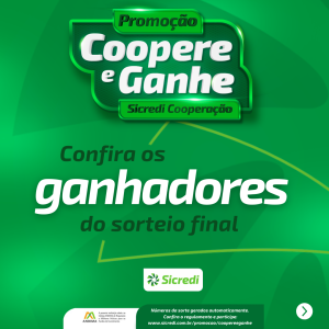 Sicredi Cooperação contempla Associados na Promoção Coopere e Ganhe