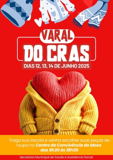 Varal do CRAS em Victor Graeff!