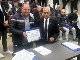 Victor Graeff firma compromisso com a Primeira Infância Melhor durante encontro regional em Passo Fundo