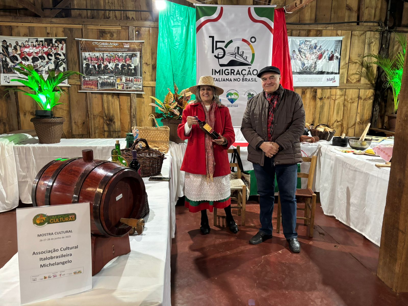 “Um Povo, Muitas Culturas” valoriza diversidade étnica e cultural em Não-Me-Toque