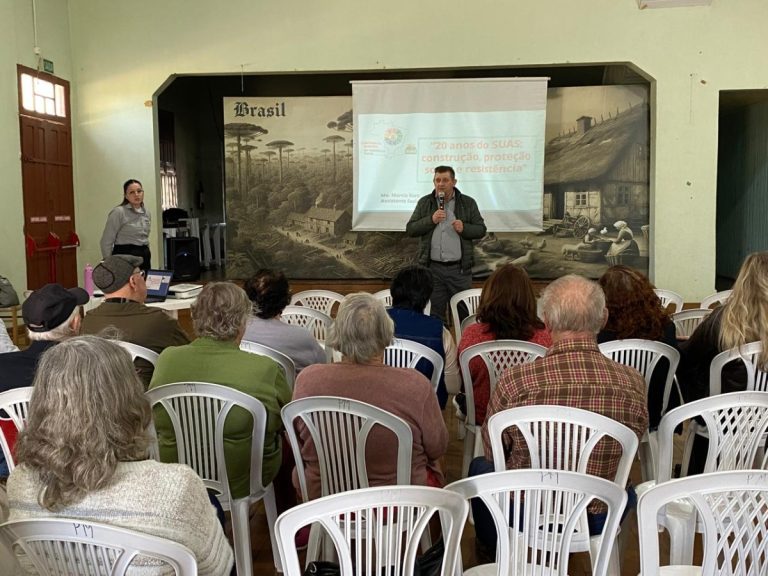 10ª Conferência Municipal de Assistência Social de Lagoa dos Três Cantos