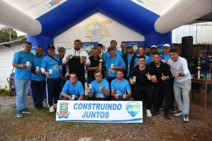 Amigos da Bocha conquista título no Campeonato Municipal de Não-Me-Toque