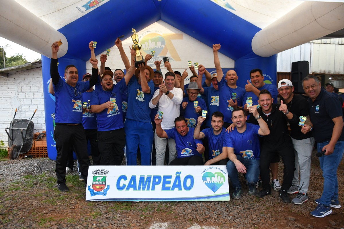 Amigos da Bocha conquista título no Campeonato Municipal de Não-Me-Toque