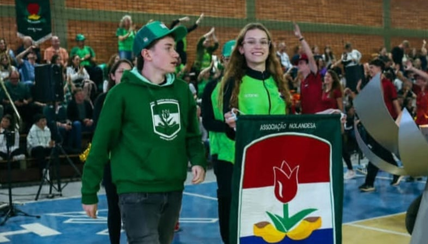 Associação Holandesa representa Não-Me-Toque no Zeskamp 2025