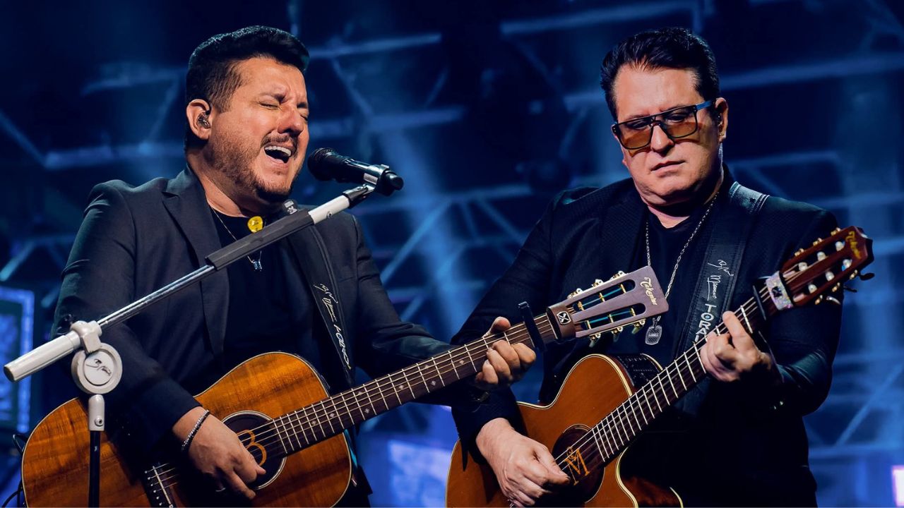 Bruno & Marrone são a grande atração do show da Stara em Não-Me-Toque