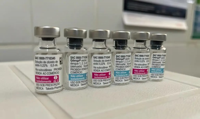 Não-Me-Toque tem acesso gratuito a vacina contra a dengue