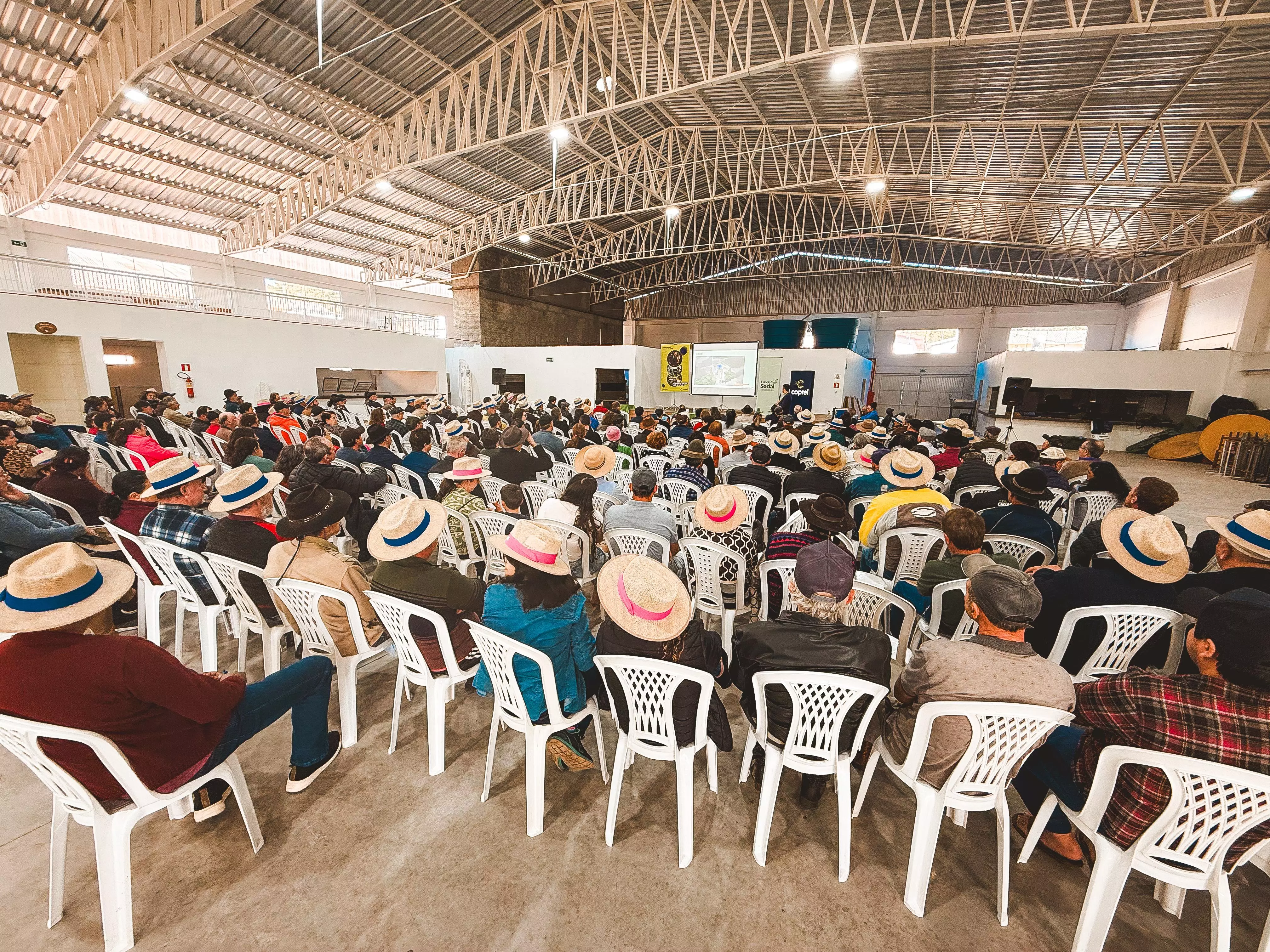 Coprel promove encontro com cooperantes e atividades educativas em Ciríaco