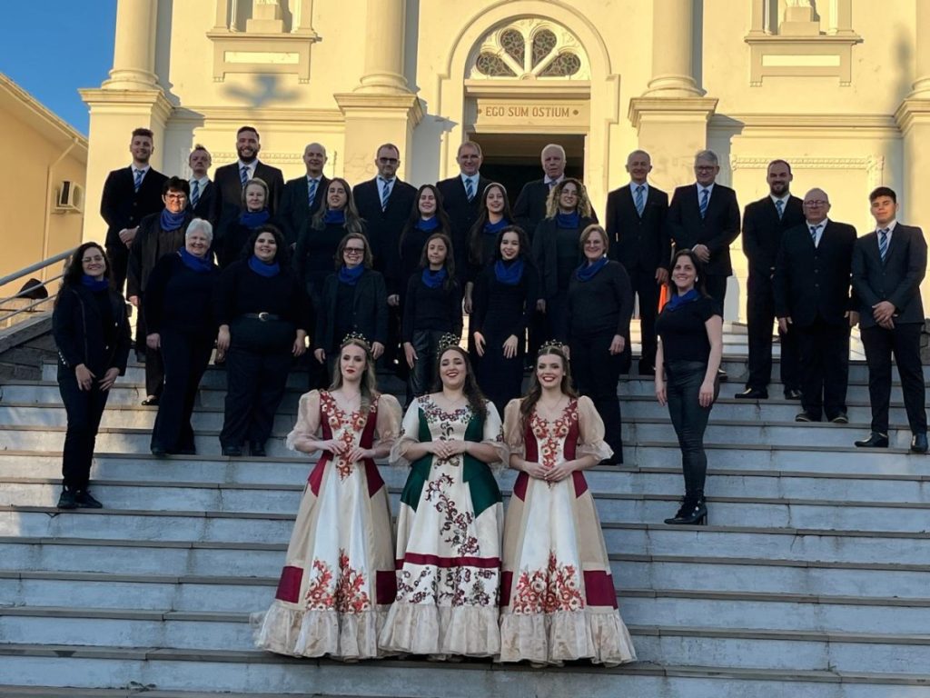 Coral Municipal de Não-Me-Toque conquista o Primeiro Lugar no Festival de Corais em São Domingos do Sul