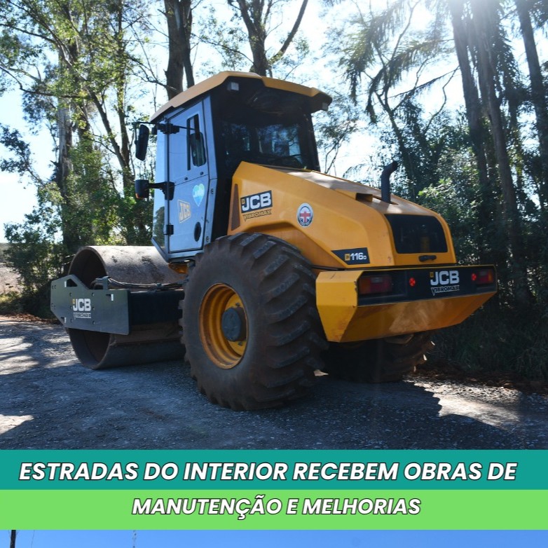 Estradas do interior de Não-Me-Toque recebem obras de manutenção e melhorias