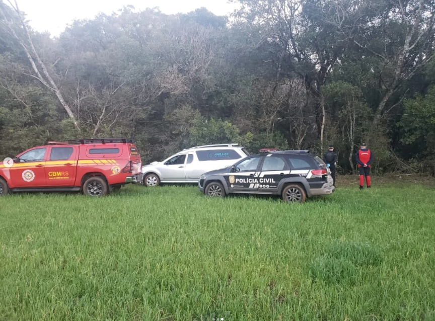 Homem encontrado morto no interior de Passo Fundo foi assassinado com várias facadas nas costas