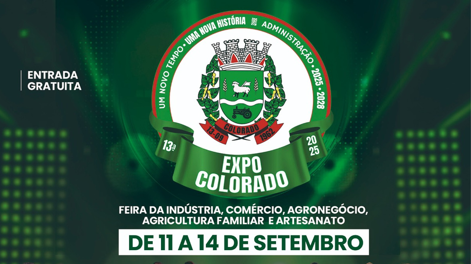 Lançamento confirma a realização da Expo Colorado em setembro