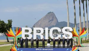 Líderes do Brics mostram preocupação com Gaza e ignoram ataques da Rússia