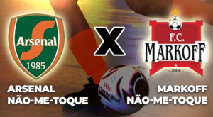 Markoff e Arsenal se enfrentam na Copa Regional de Futsal Adulto LDR 2025