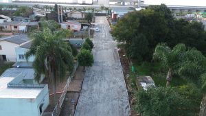 Não-Me-Toque em obras: investimento em infraestrutura urbana e rural