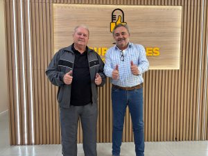 Nei César Manica participa como convidado do Bom Dia Amigos 