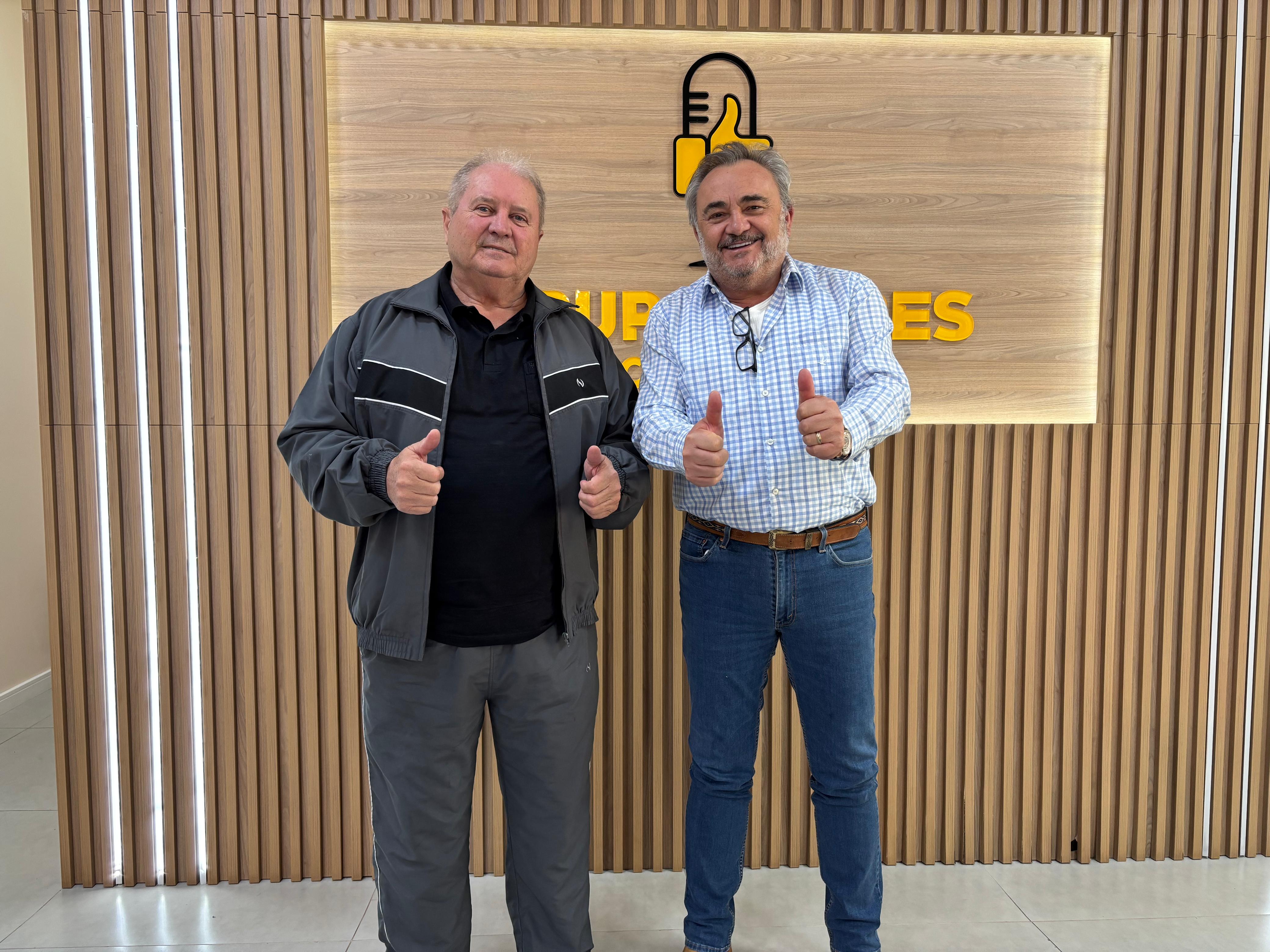 Nei César Manica participa como convidado do Bom Dia Amigos 