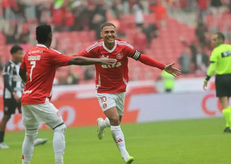 No Beira-Rio, Inter vence o Ceará por 1 a 0 pelo Campeonato Brasileiro