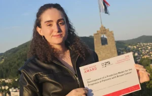 Projeto de estudante brasileira sobre câncer de mama vence prêmio na Suíça