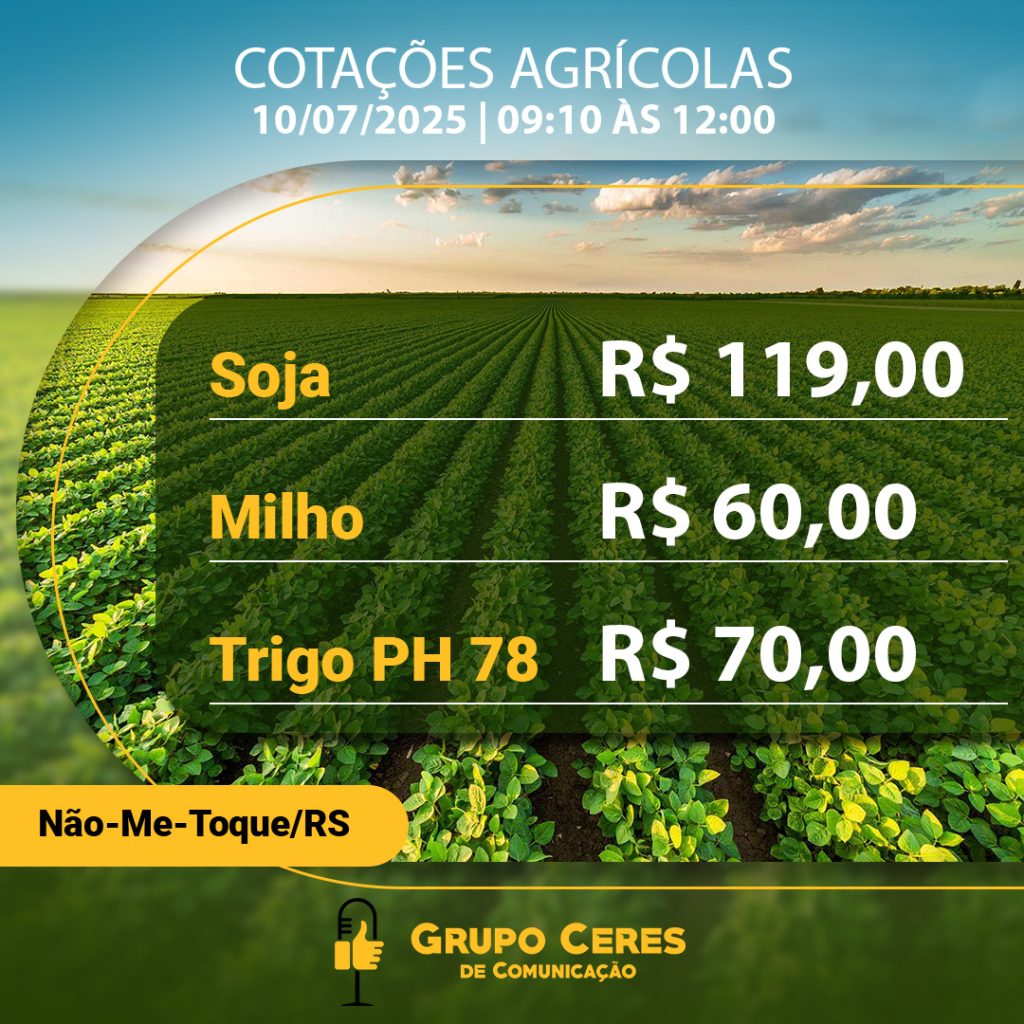 Cotações Agrícolas