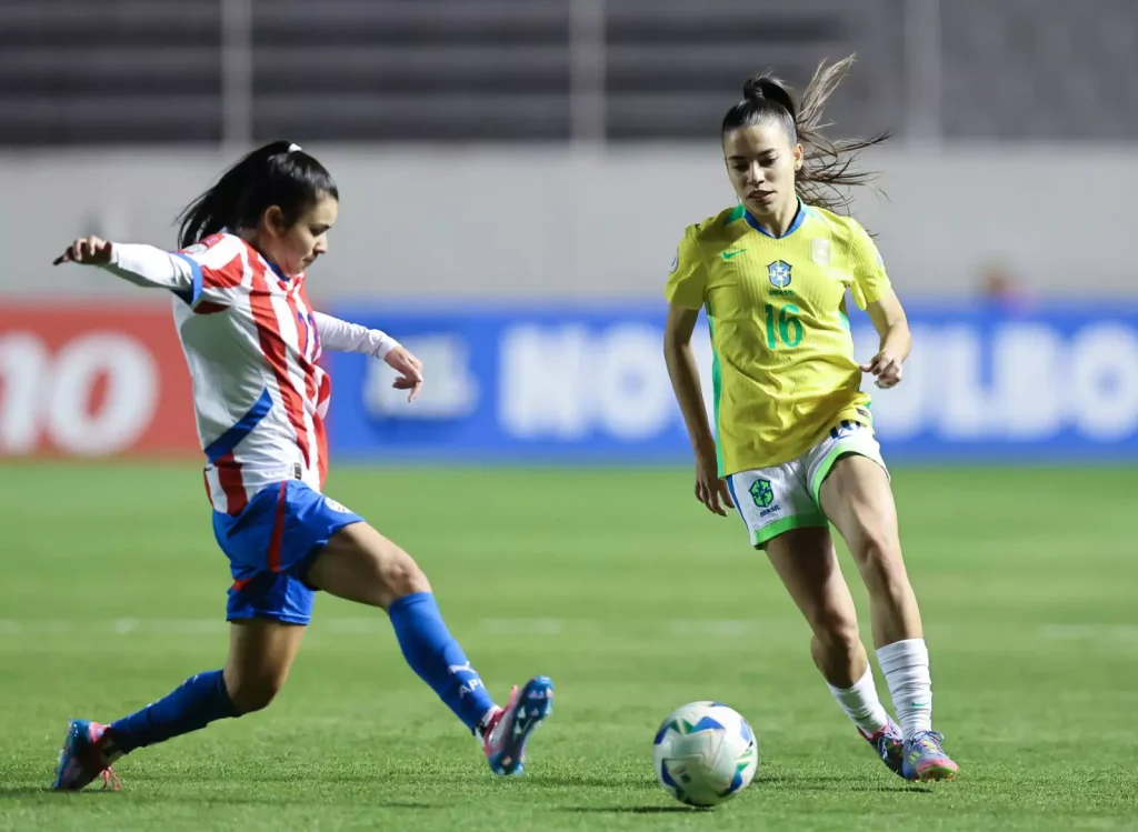 Brasil goleia o Paraguai e avança à semifinal da Copa América Feminina