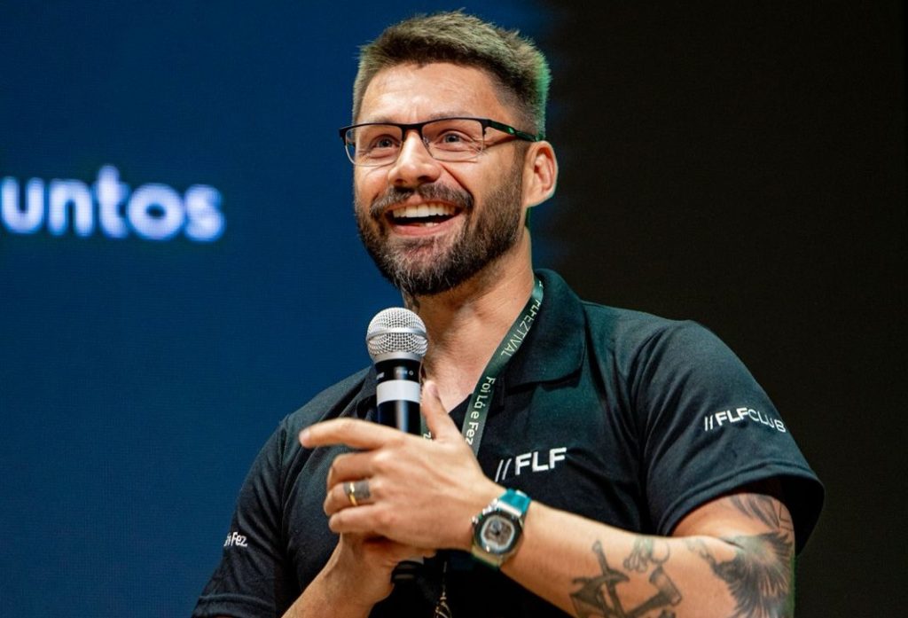 Rafael Sóbis será atração do 2º Café & Negócios da ACINT com palestra sobre empreendedorismo e carreira