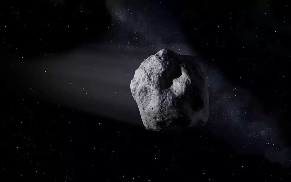 Semana terá passagem de cinco asteroides perto da Terra; dois têm tamanho de avião, diz Nasa