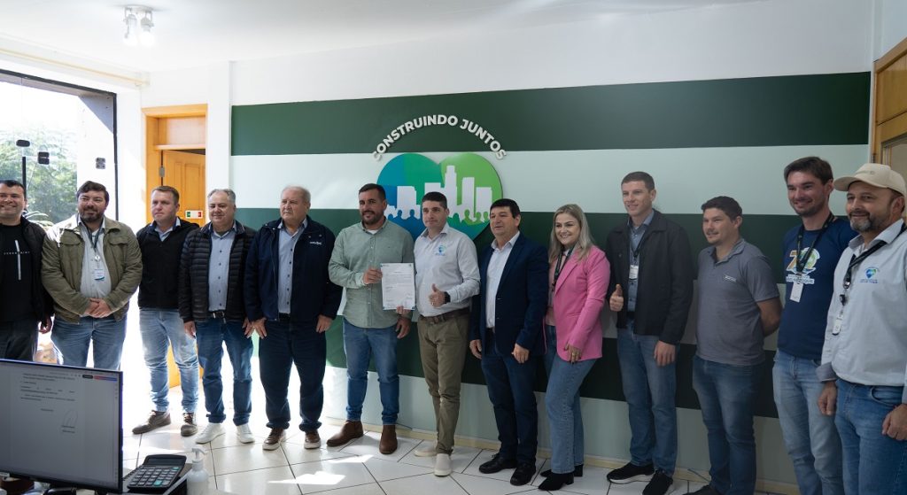 Assinada ordem de início das obras que beneficiarão Parque da Expodireto Cotrijal