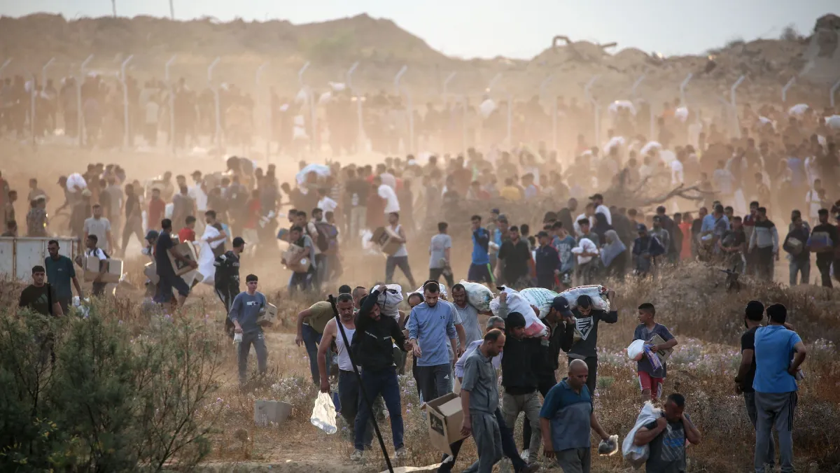 Mais de 170 instituições pedem fim do programa de ajuda humanitária em Gaza