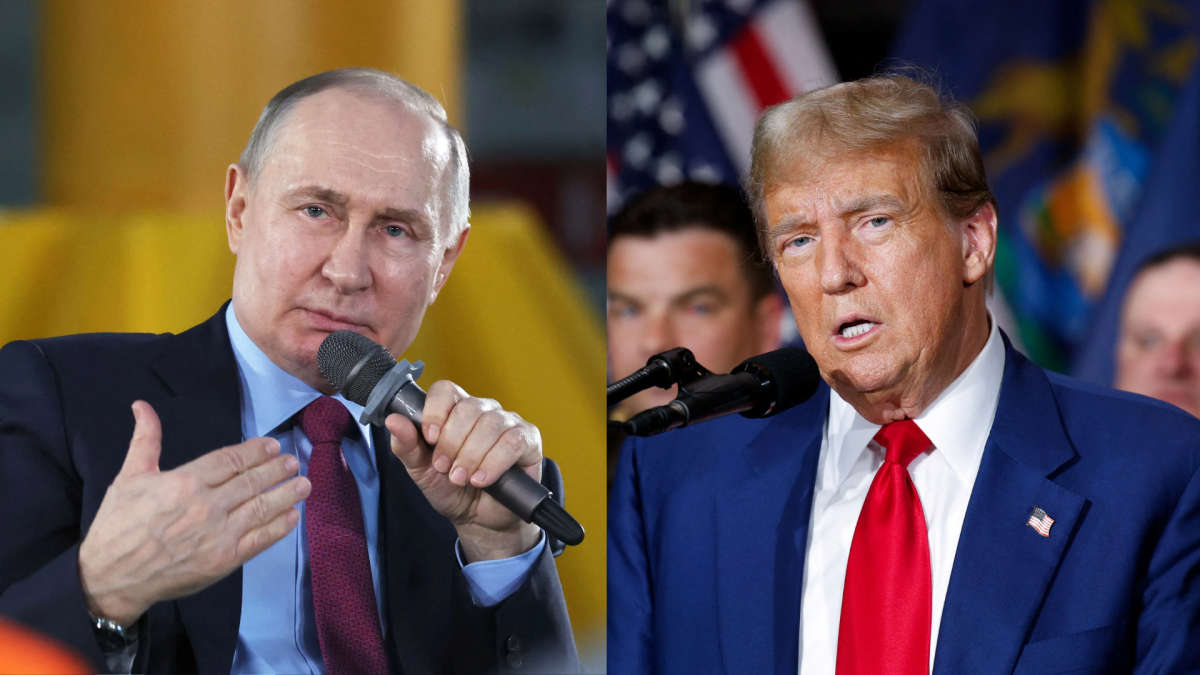 Putin diz a Trump que Rússia não abrirá mão de objetivos na Ucrânia