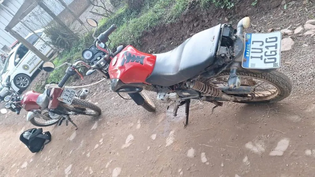 Tentativa de homicídio em Marau termina com três adolescentes apreendidos e motocicletas recuperadas  