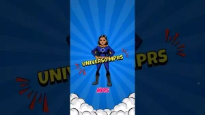Ministério Público do RS lança super-heroína para conscientizar adolescentes sobre violência contra meninas