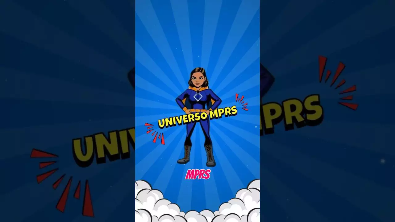 Ministério Público do RS lança super-heroína para conscientizar adolescentes sobre violência contra meninas