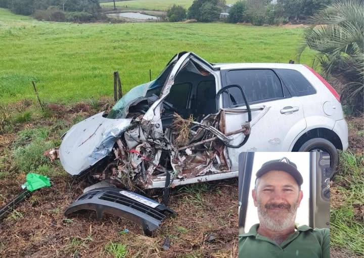 Homem que sequestrou ex-companheira e causou acidente na ERS-332 morre no hospital