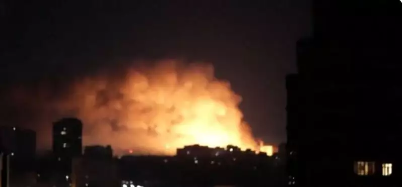 Rússia realiza o maior bombardeio na Ucrânia desde o início da guerra entre os dois países