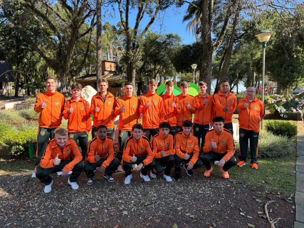 Arsenal Sub-17 parte de Não-Me-Toque rumo a Brasília para disputar o Campeonato Brasileiro de Ligas