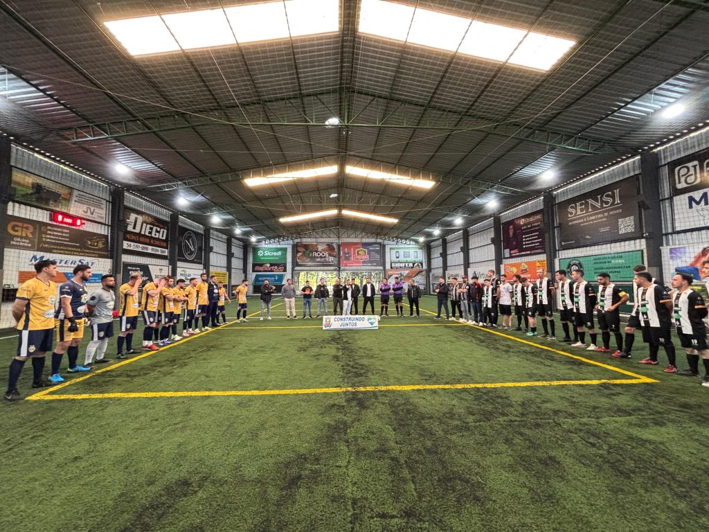 Campeonato Municipal de Futebol Society teve inicio no final de semana em Não-Me-Toque