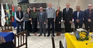 Rotary, Rotaract e Interact realizam solenidade de posse para diretoria 2025-2026