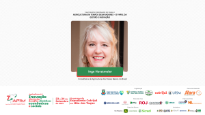 Inge Horstmeier no APSUL América 2025: A visão internacional sobre agricultura e inovação!
