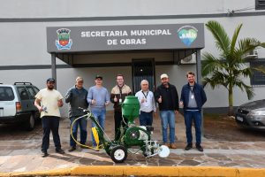 Administração Municipal de Não-Me-Toque investe em máquina de demarcação viária