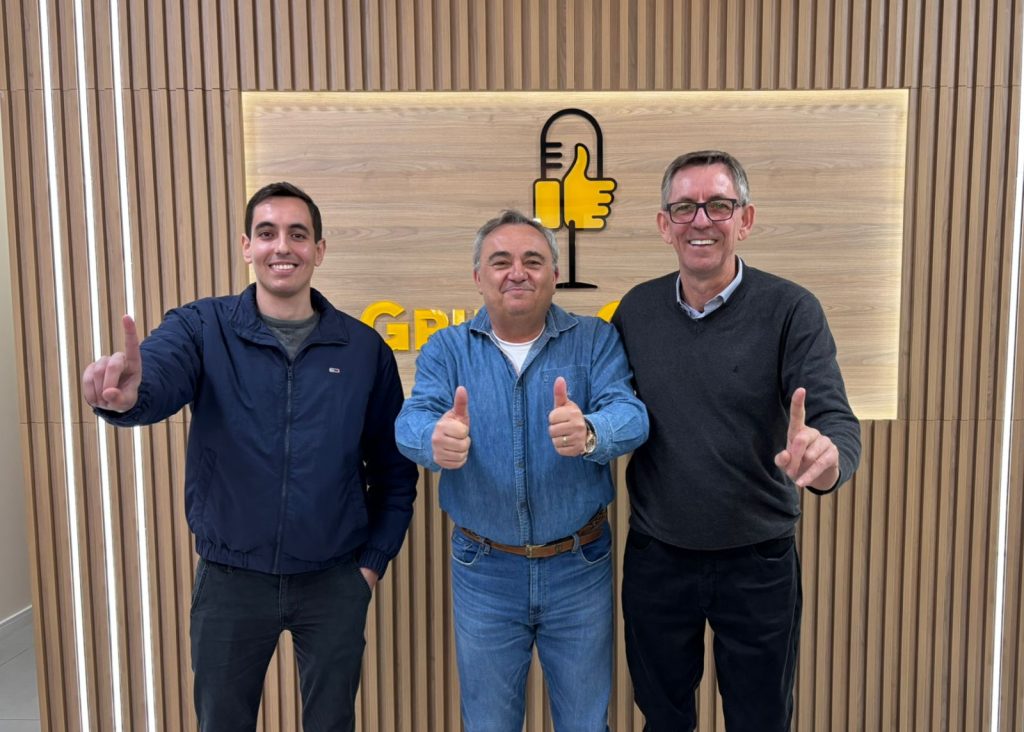 Airton Antonio Stadtlober participa como convidado do Bom Dia Amigos