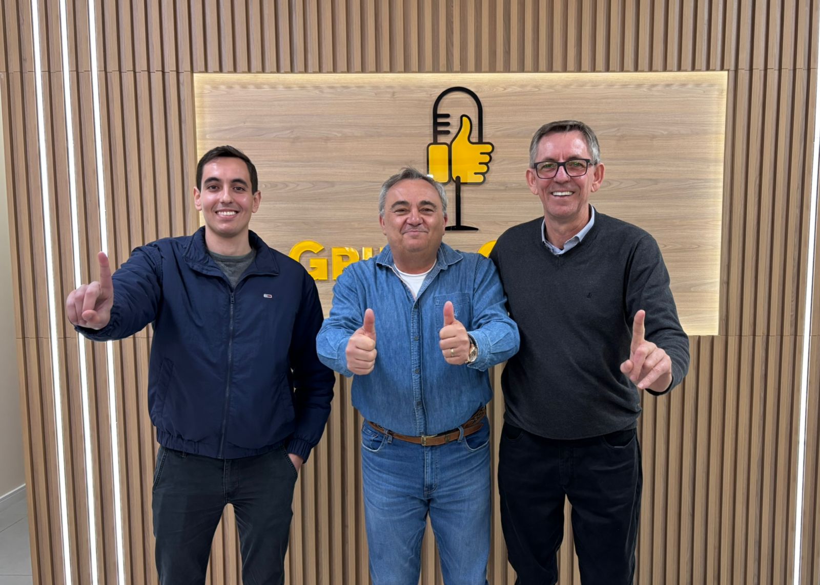 Airton Antonio Stadtlober participa como convidado do Bom Dia Amigos