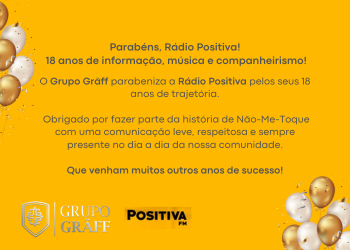 Aniversário Ceres Positiva